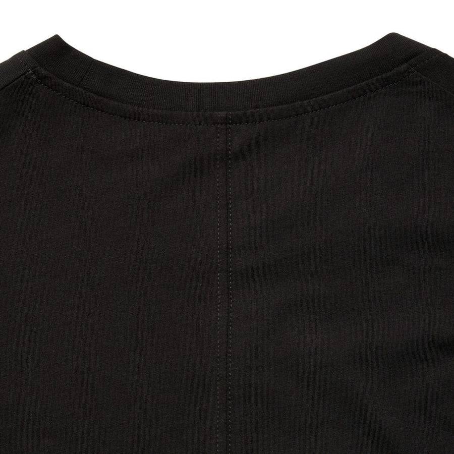 Paolo Pecora T-shirt in Jersey Nero "Vibes" by Pietro Terzini Negozio