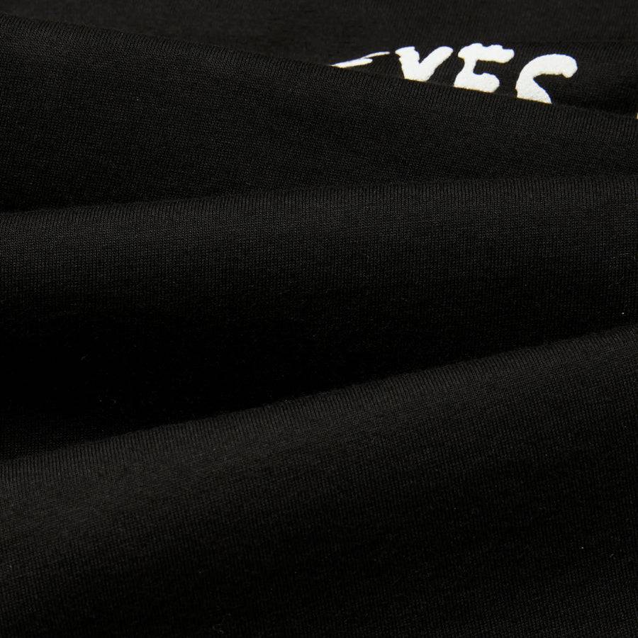 Paolo Pecora T-shirt in Jersey Nero "Vibes" by Pietro Terzini Negozio