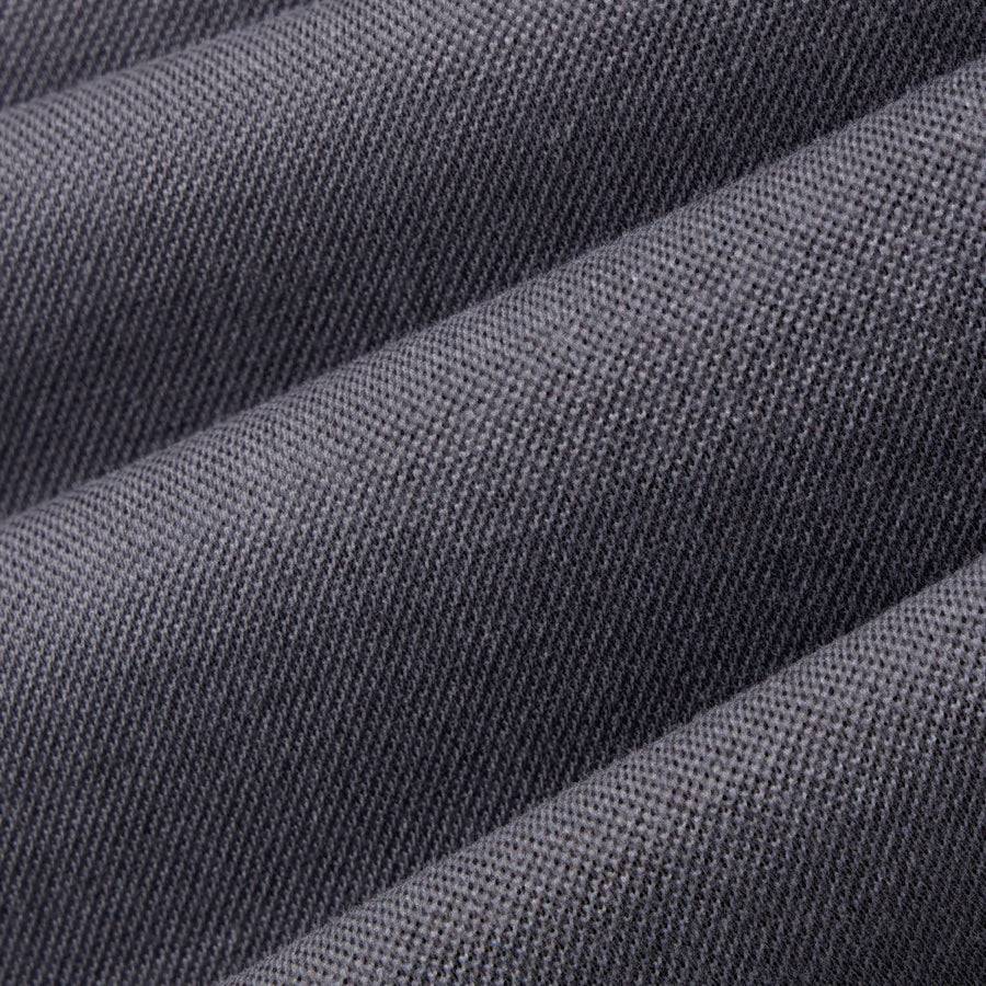 Paolo Pecora Polo in Piquet Extrafine - Grigio Antracite Italy