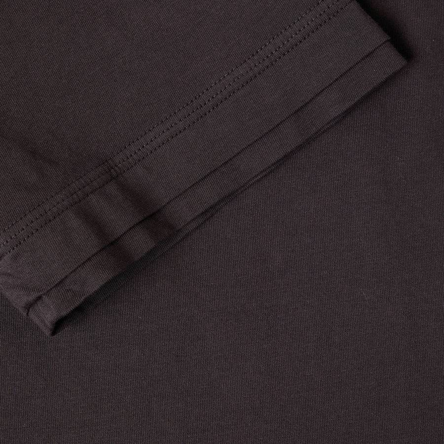 Paolo Pecora T-Shirt in Jersey Puro Cotone - Ebano Italia