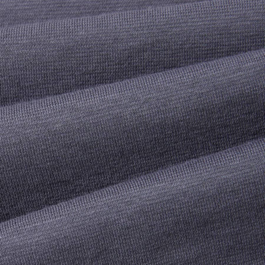 Paolo Pecora T-Shirt in Jersey Extrafine - Grigio Antracite 2025