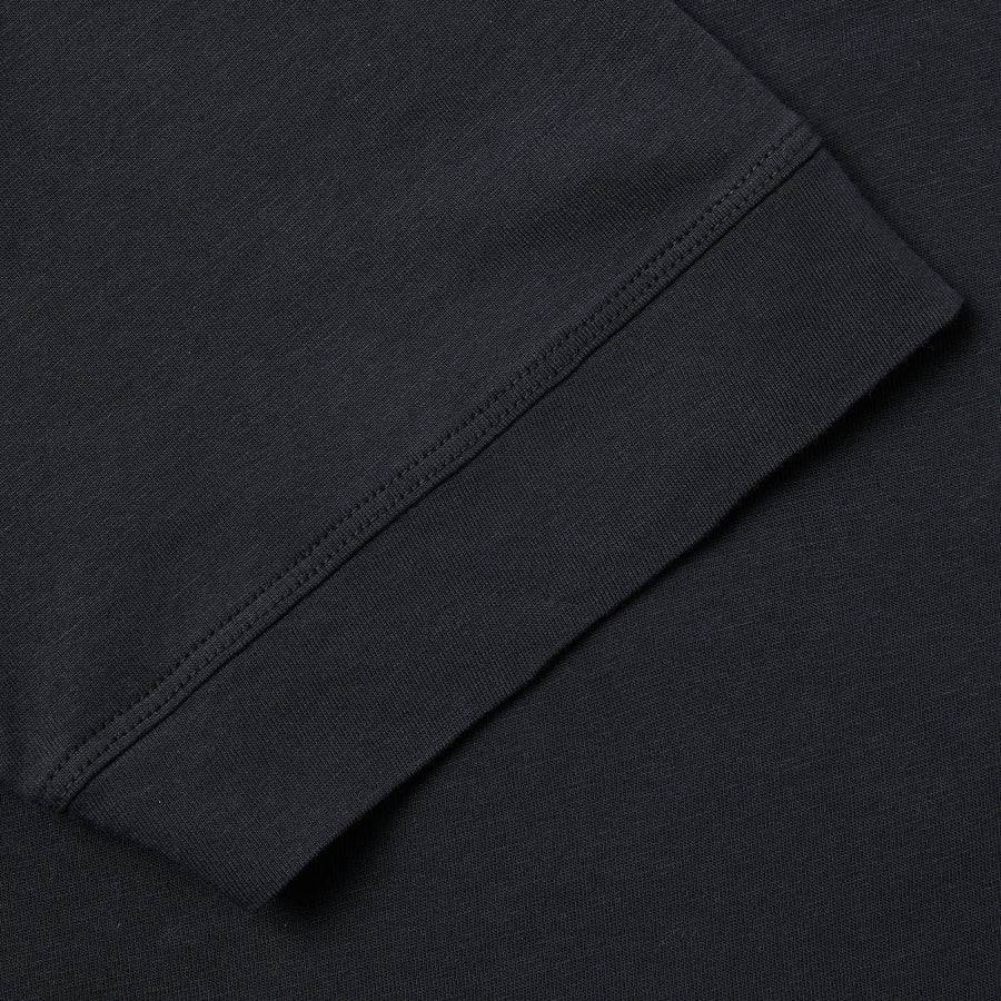 Paolo Pecora T-Shirt in Jersey Cotone - Nero In Linea