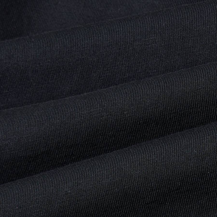 Paolo Pecora T-Shirt in Jersey Cotone - Nero In Linea