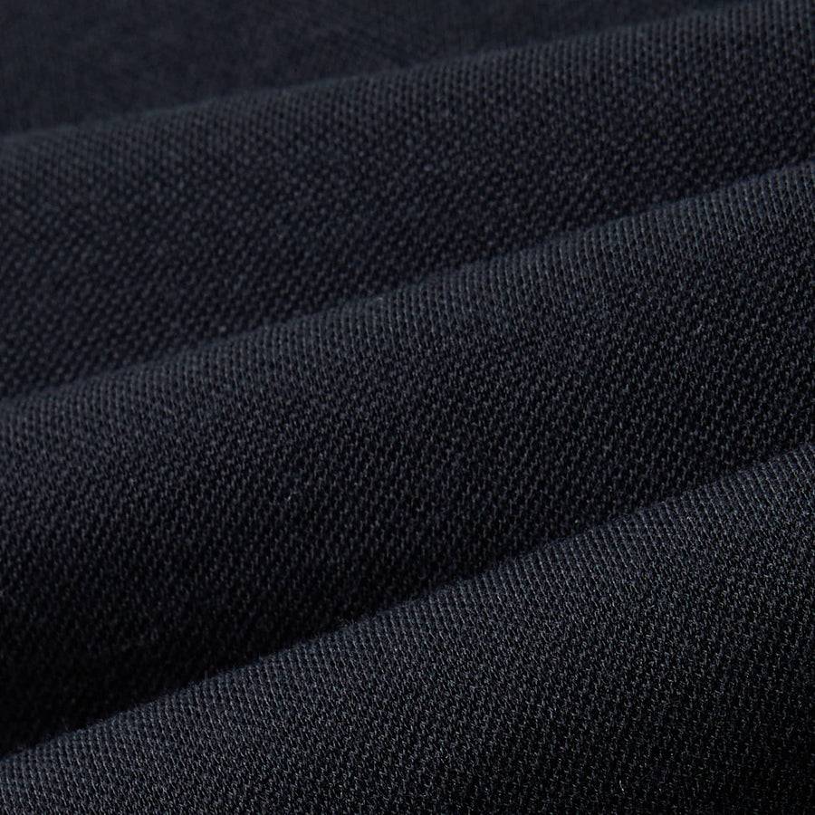 Paolo Pecora T-Shirt in Piquet Extrafine - Nera Sostegno trimestrale