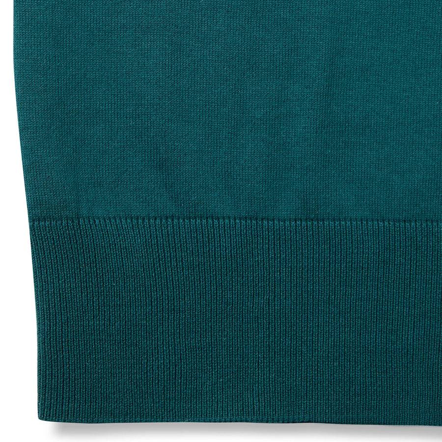 Paolo Pecora Maglia Puro Cotone Extrafine - Verde Qualità