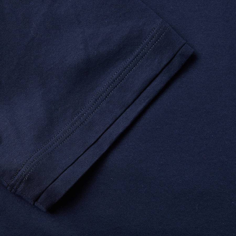 Paolo Pecora T-Shirt in Jersey Lucido - Blu Navy Promozione Limitata