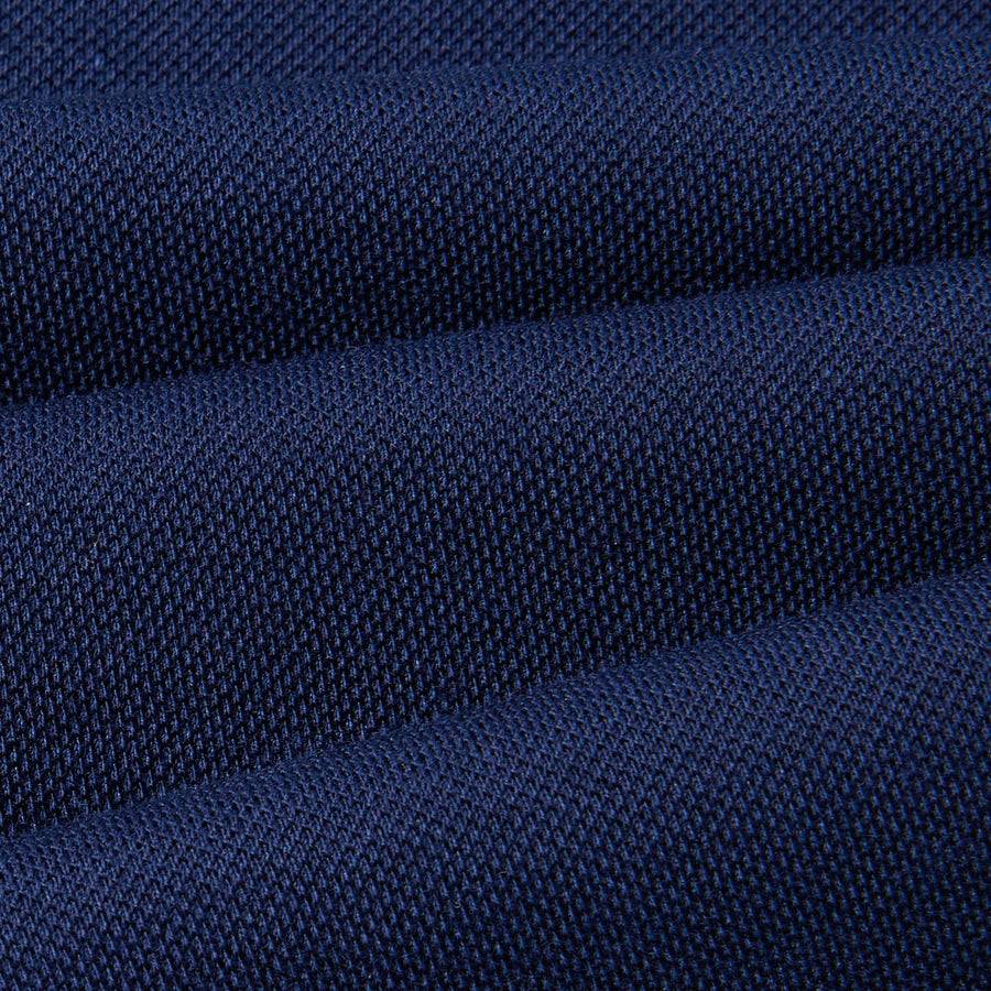 Paolo Pecora Polo in Cotone Piquet - Blu Navy Fino Al -60%