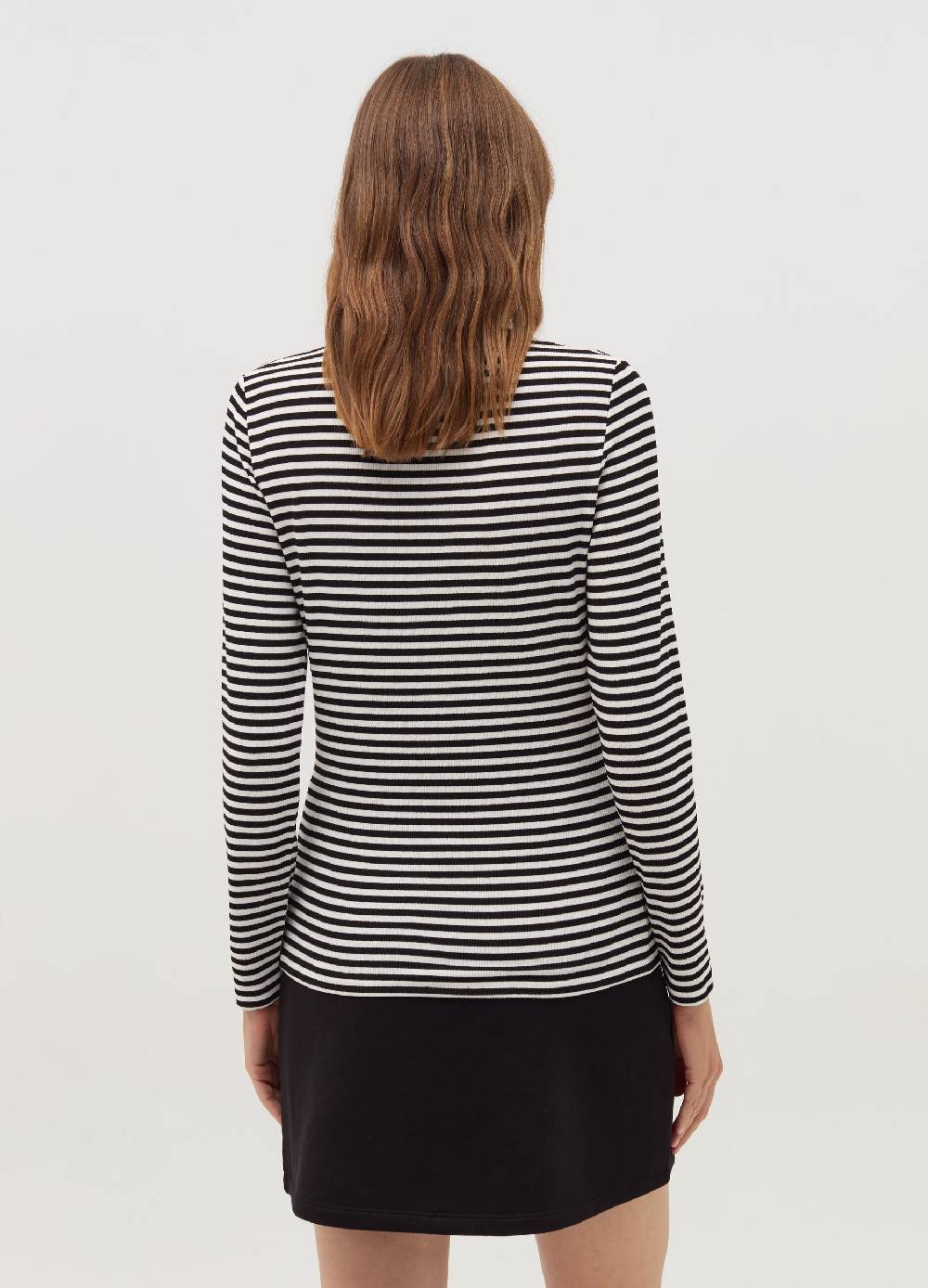 OVS T-shirt a righe mock neck Pezzi Unici