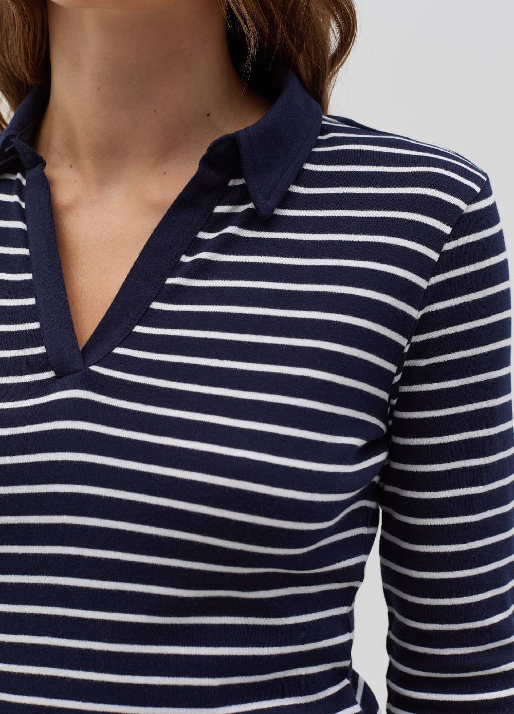 OVS T-shirt a maniche lunghe con scollo a polo Qualità Garantita