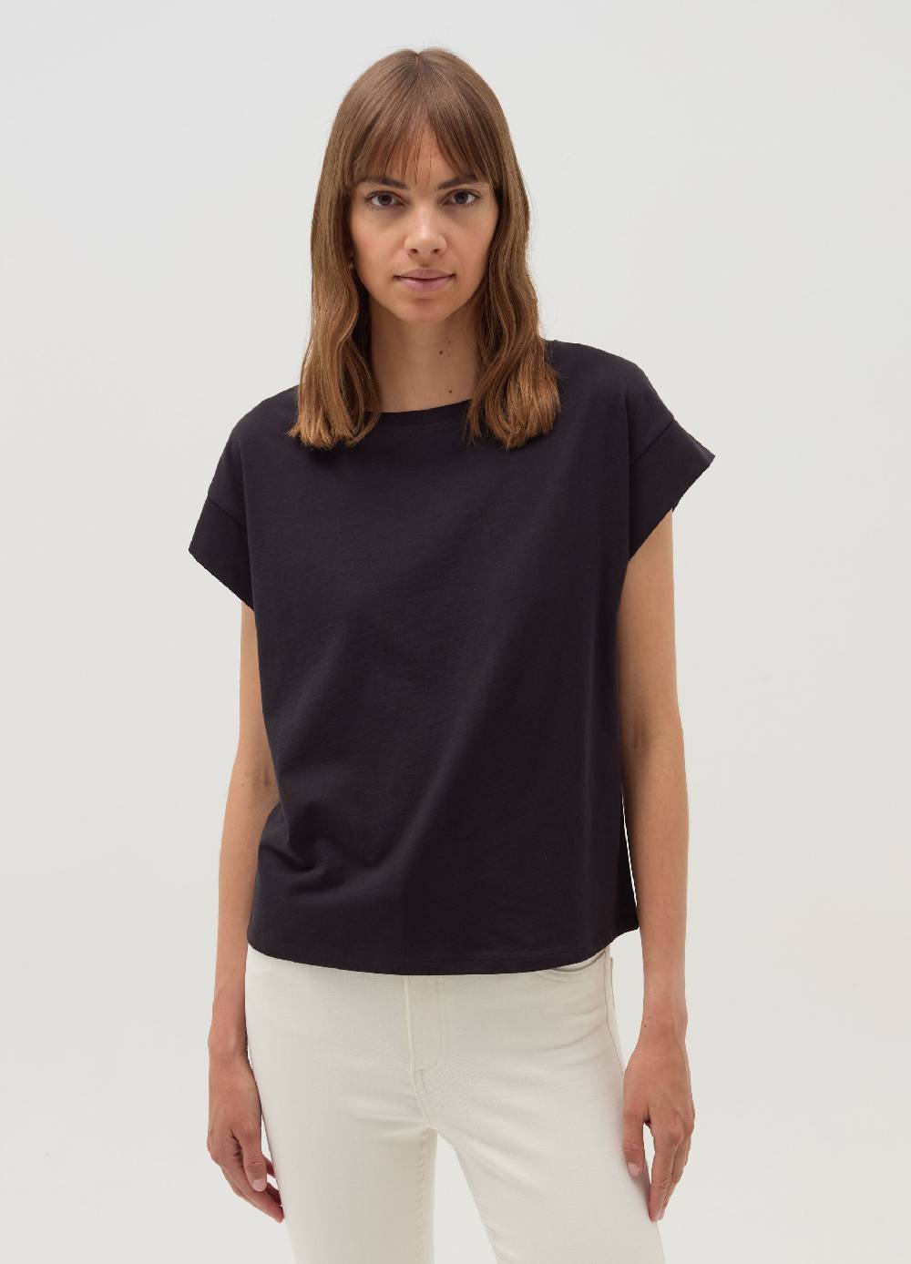OVS T-shirt in cotone con maniche a kimono Presa