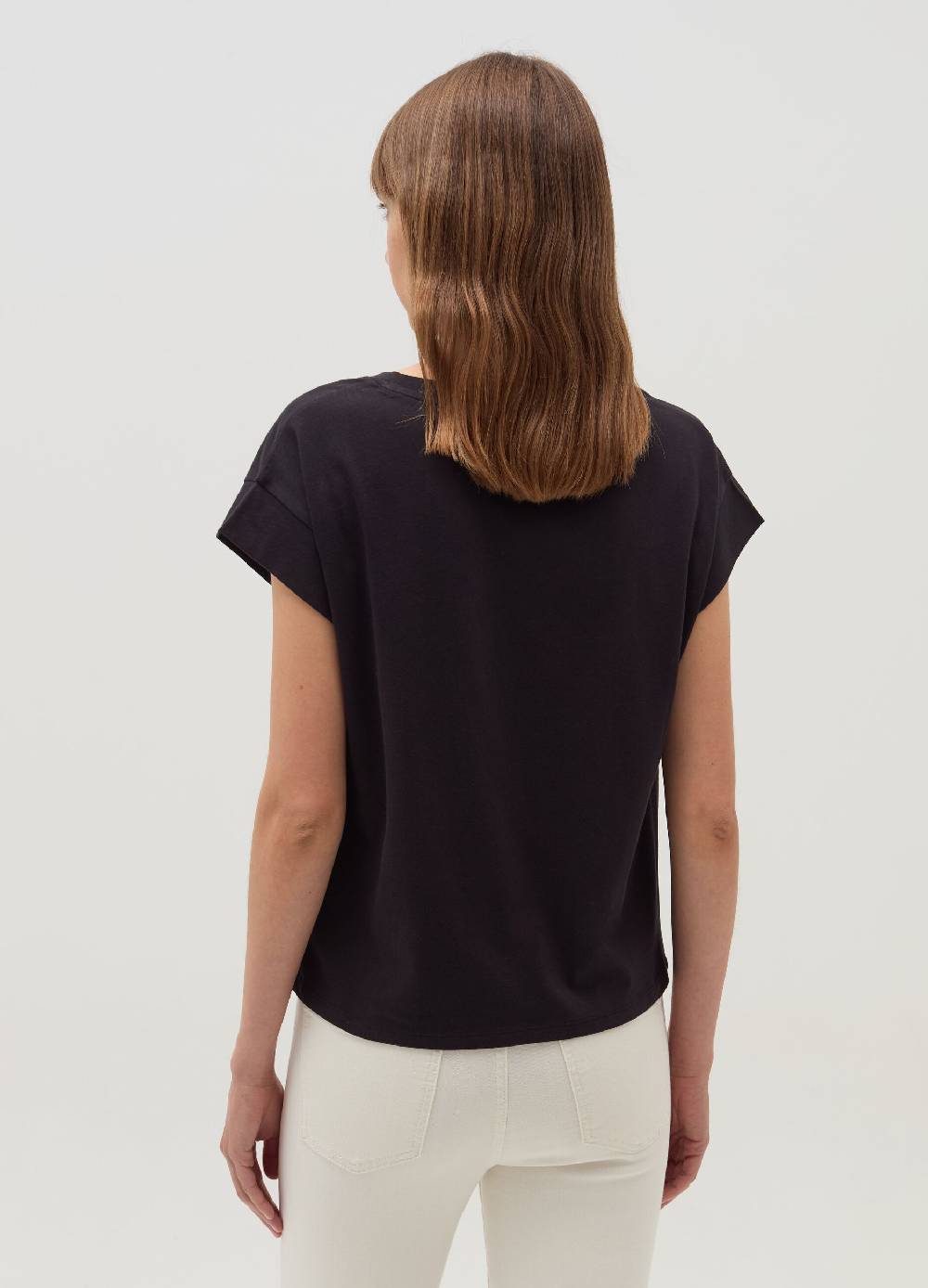 OVS T-shirt in cotone con maniche a kimono Presa