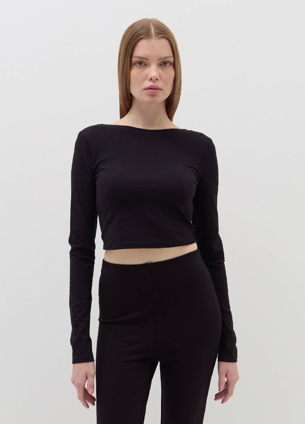 B. ANGEL T-shirt con schiena scoperta Outlet