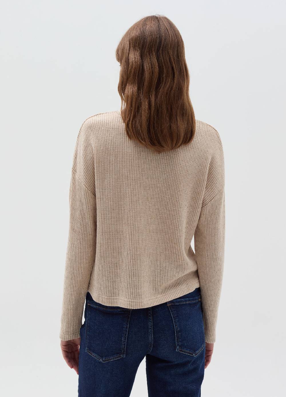 OVS Maglia a coste inglesi con lurex Saldi