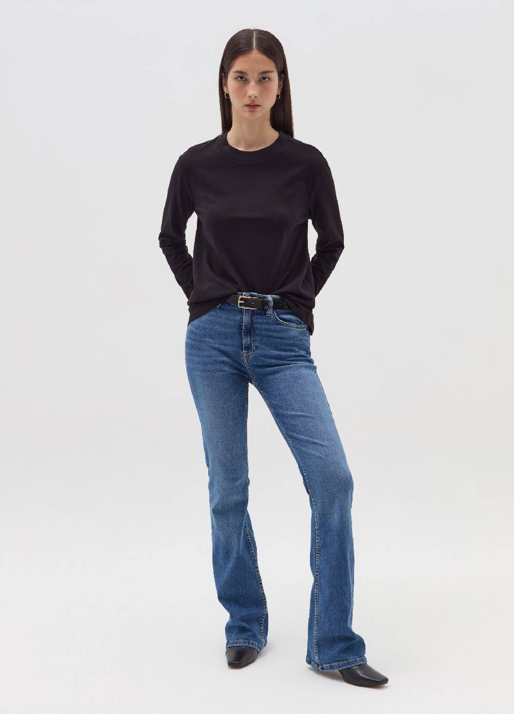 OVS T-shirt Essential a maniche lunghe Offerte