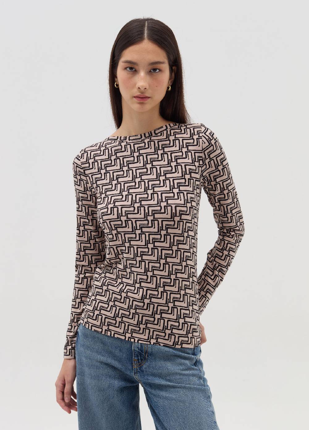 OVS T-shirt a maniche lunghe con scollo a barca I Più Venduti