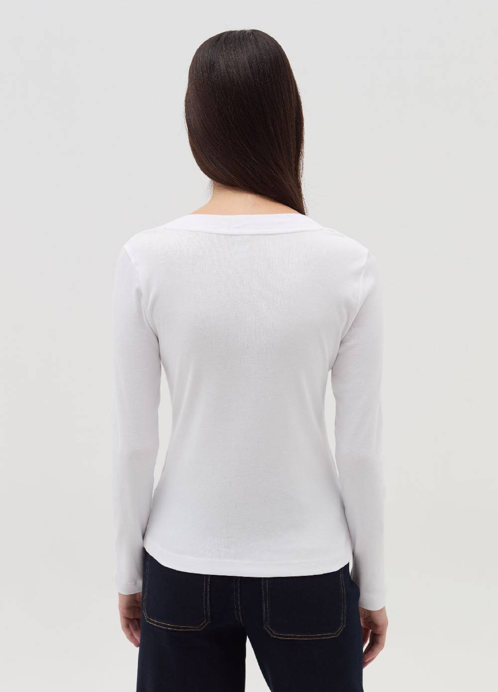 OVS T-shirt maniche lunghe scollo serafino Negozio