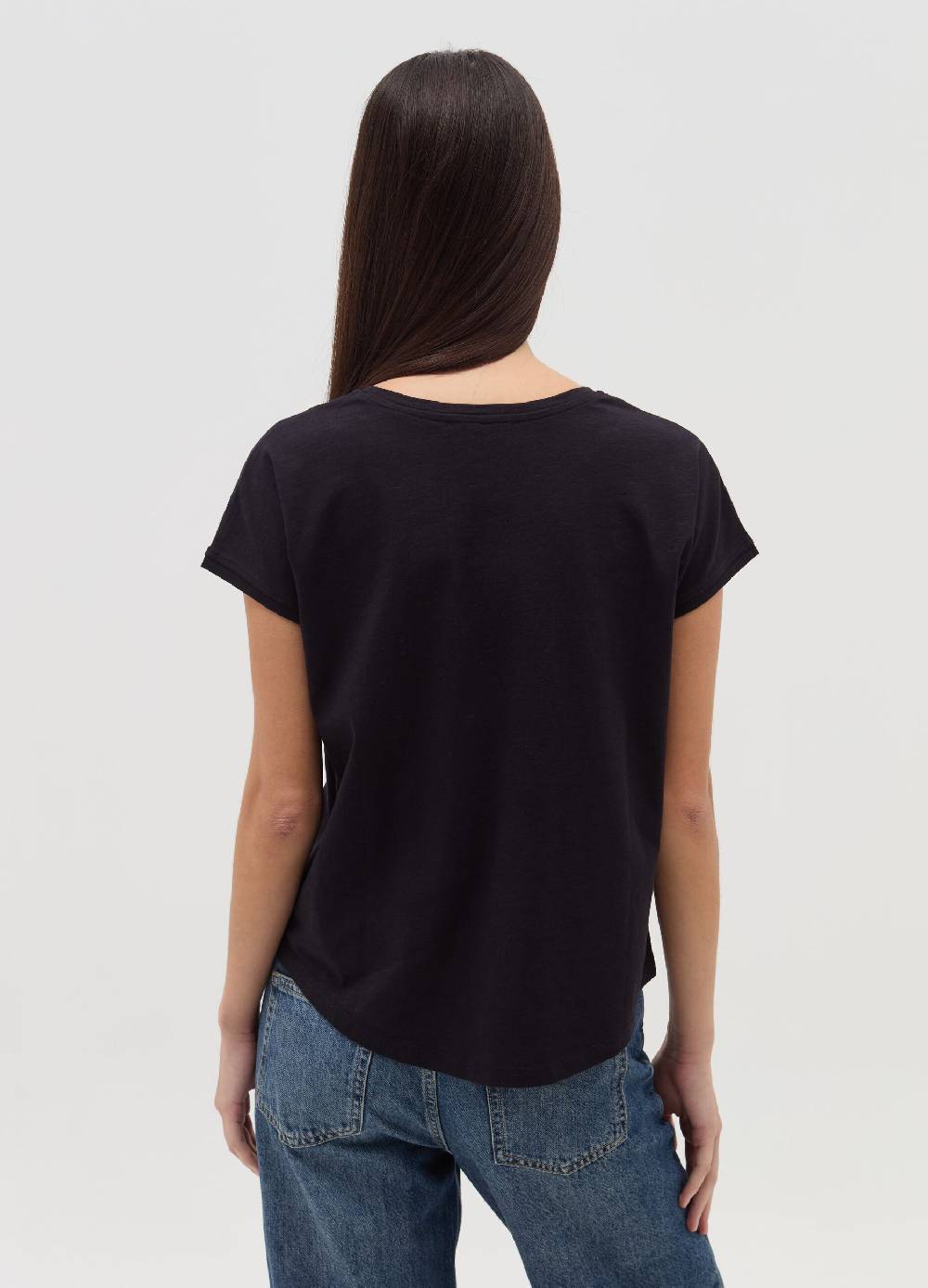 OVS T-shirt con ricamo floreale Nuova