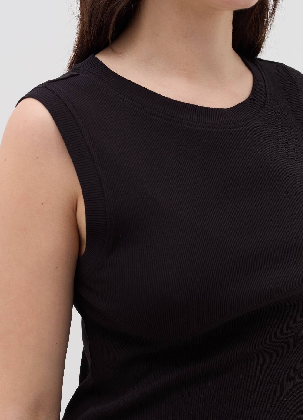 MYA Tank top a costine sottili Curvy Italia