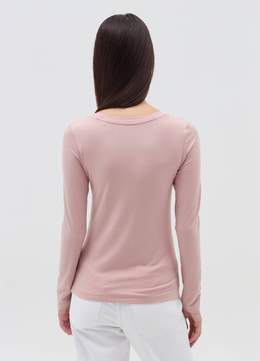 OVS T-shirt a maniche lunghe in viscosa stretch Spedizione Gratuita