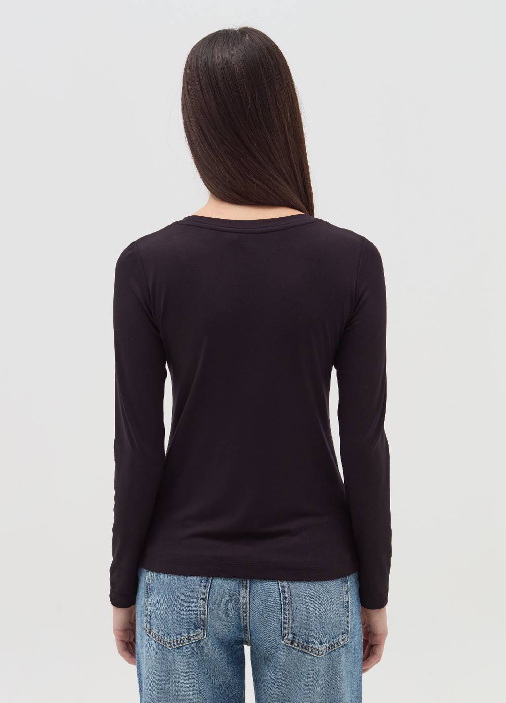 OVS T-shirt a maniche lunghe in viscosa stretch Pezzi Unici
