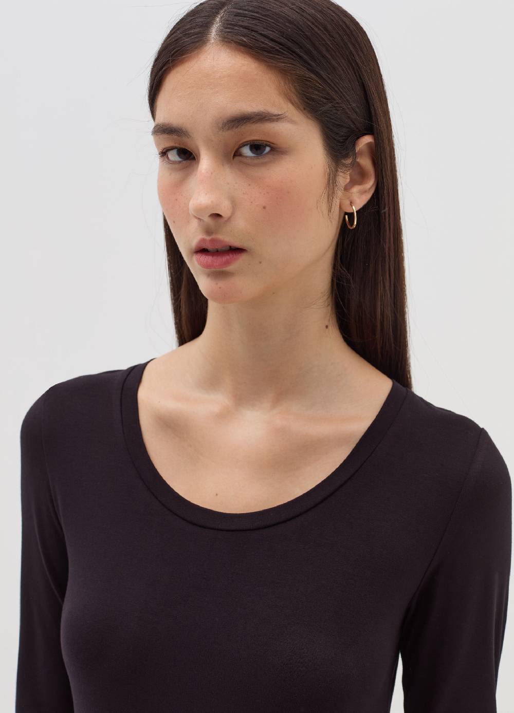 OVS T-shirt a maniche lunghe in viscosa stretch Pezzi Unici