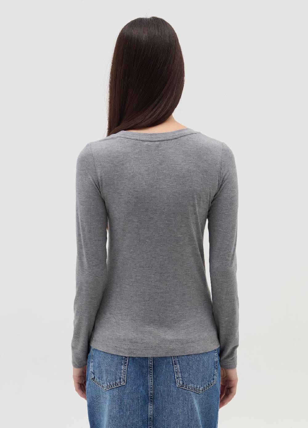 OVS T-shirt a maniche lunghe in viscosa stretch Soddisfazione Garantita