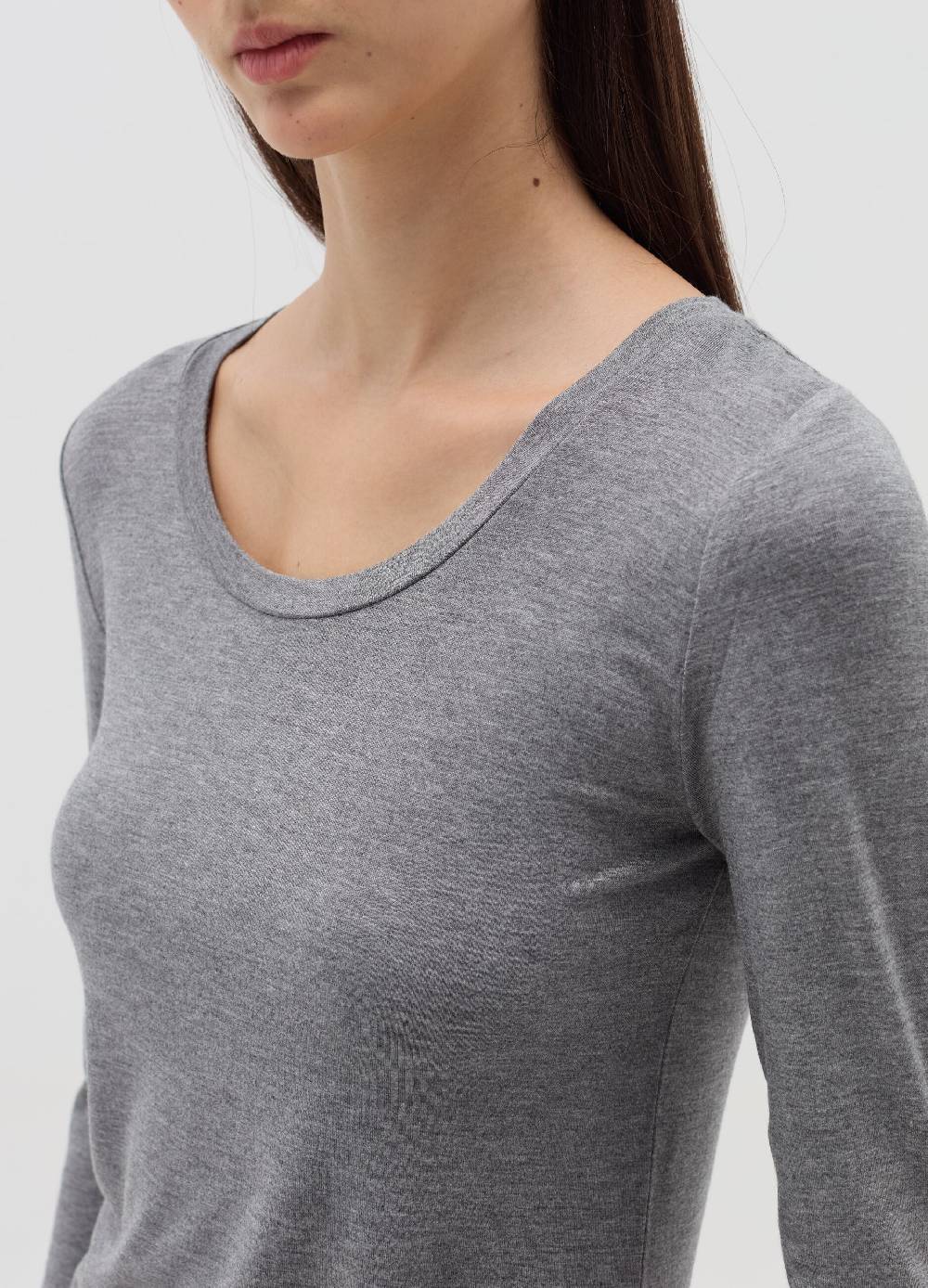 OVS T-shirt a maniche lunghe in viscosa stretch Soddisfazione Garantita