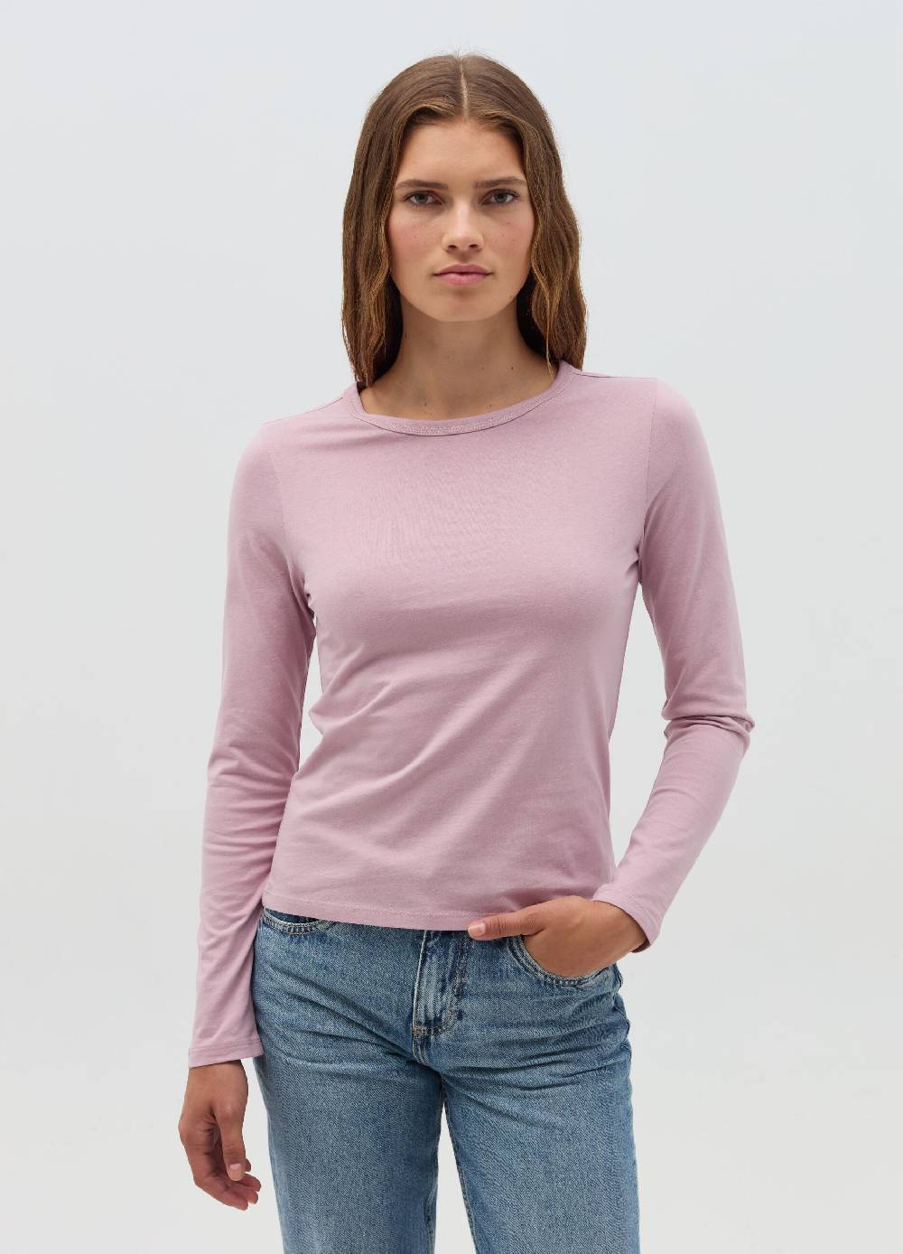 OVS T-shirt maniche lunghe in cotone Negozi Online