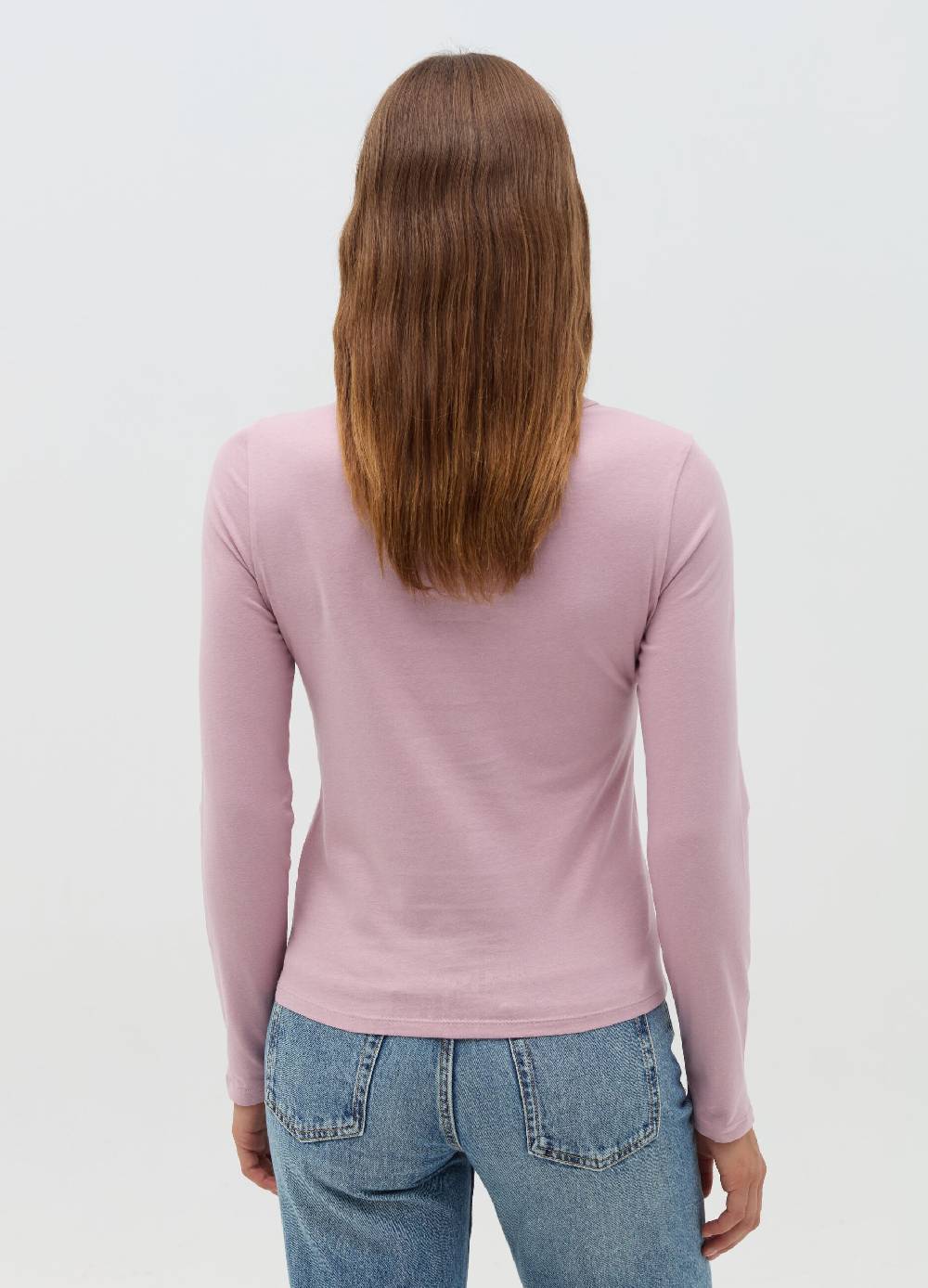 OVS T-shirt maniche lunghe in cotone Negozi Online