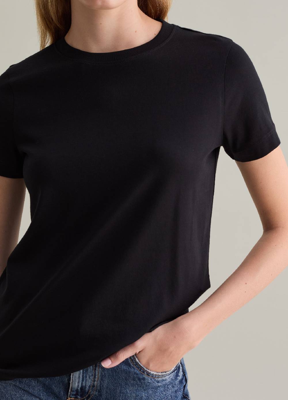 PIOMBO T-shirt in cotone Supima Acquista Ora