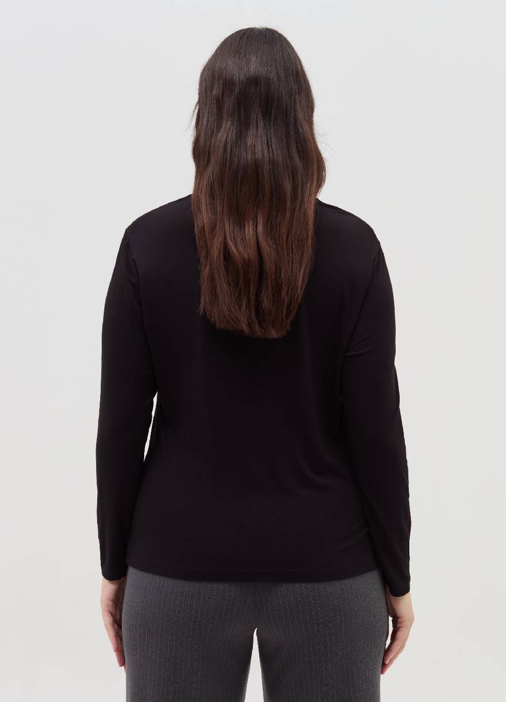 MYA T-shirt a maniche lunghe Curvy Promozione Limitata