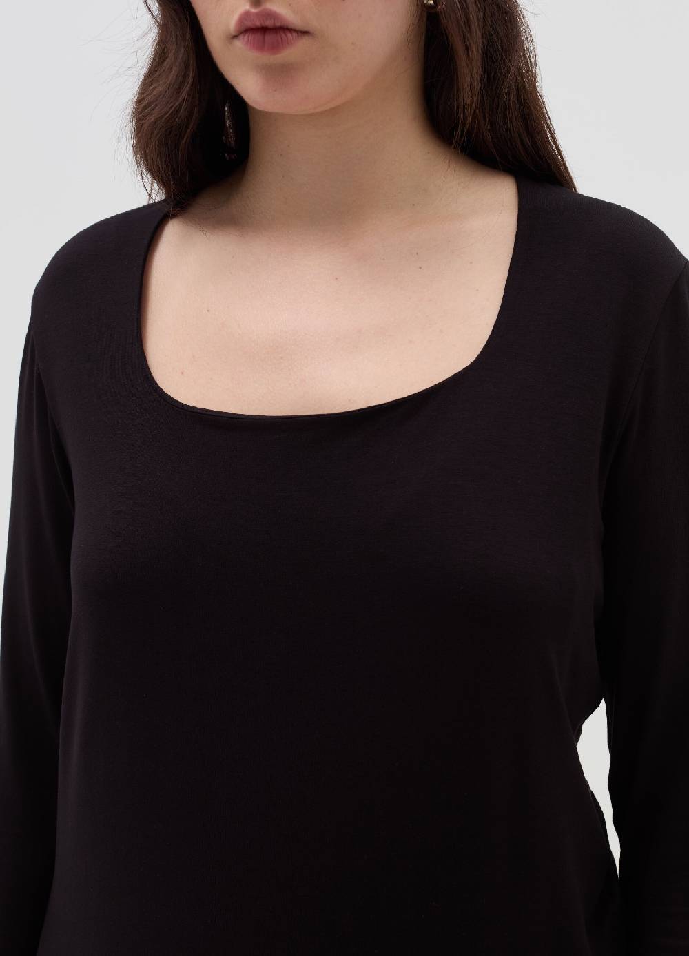 MYA T-shirt a maniche lunghe Curvy Promozione Limitata