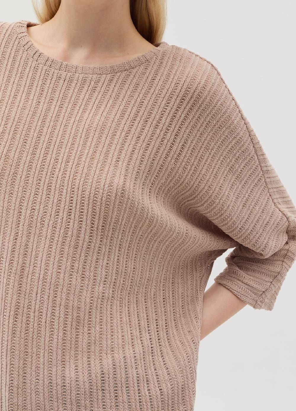 OVS Maglia lavorata con maniche a kimono Shopping Online