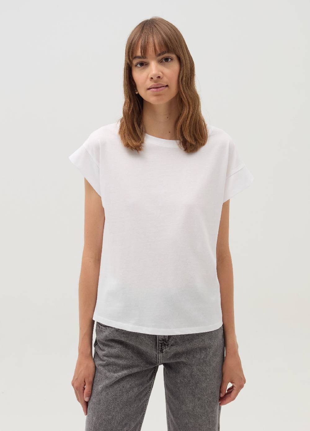 OVS T-shirt in cotone con maniche a kimono In Saldo