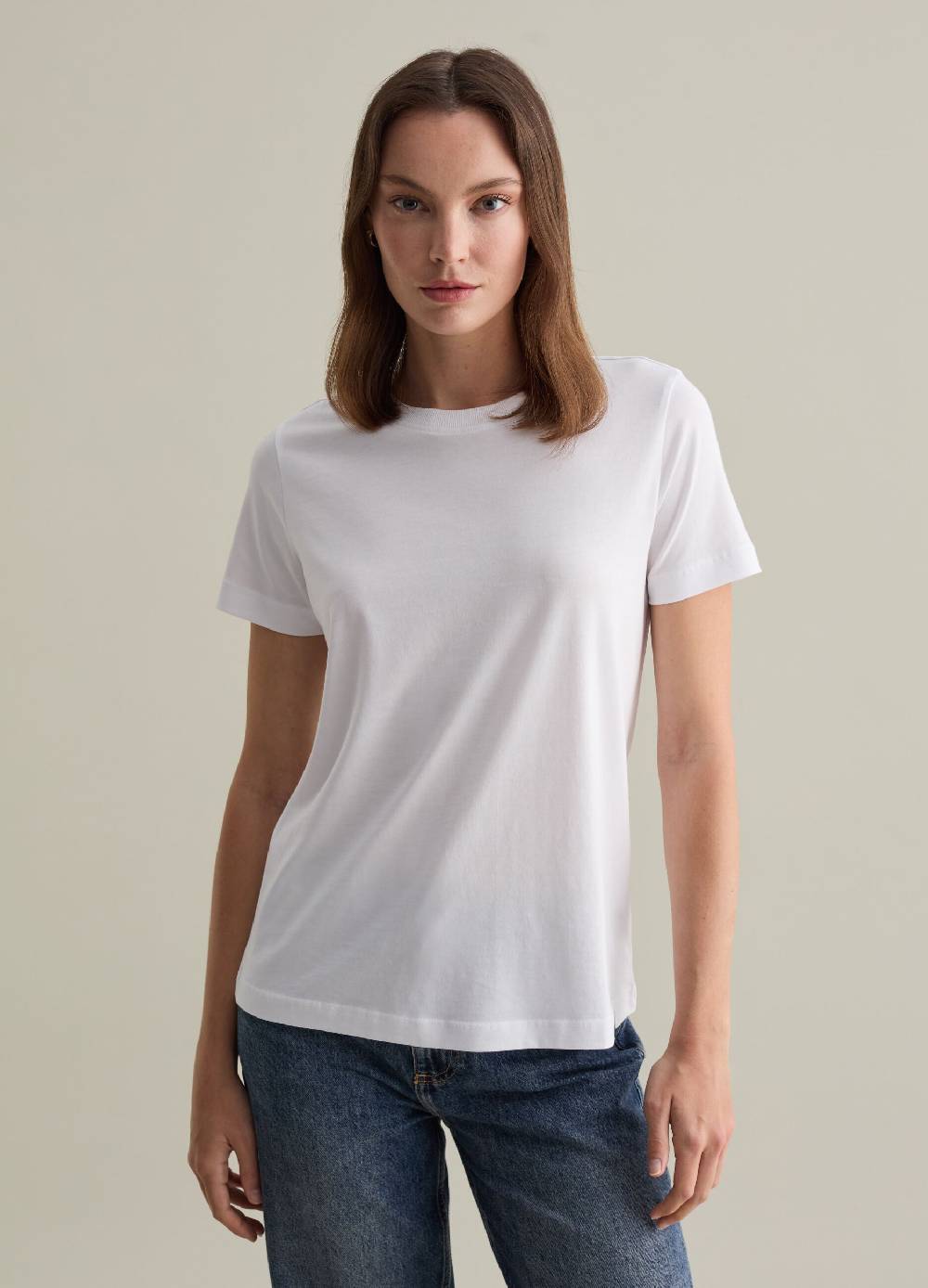 PIOMBO T-shirt in cotone Supima Italy