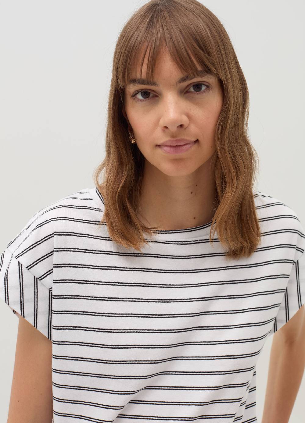 OVS T-shirt a righe con maniche a kimono Italia