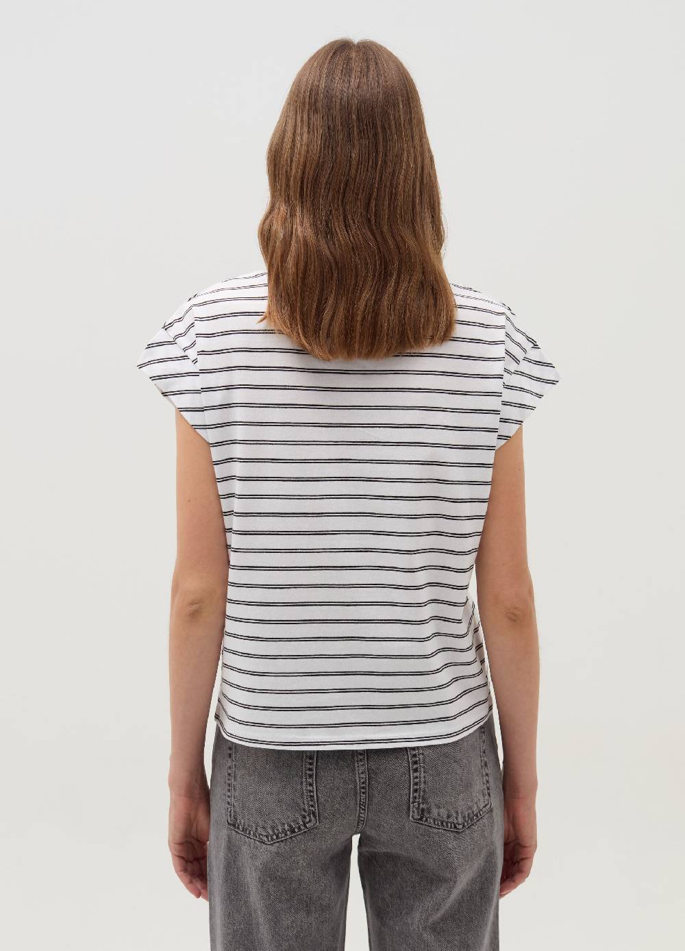 OVS T-shirt a righe con maniche a kimono Italia