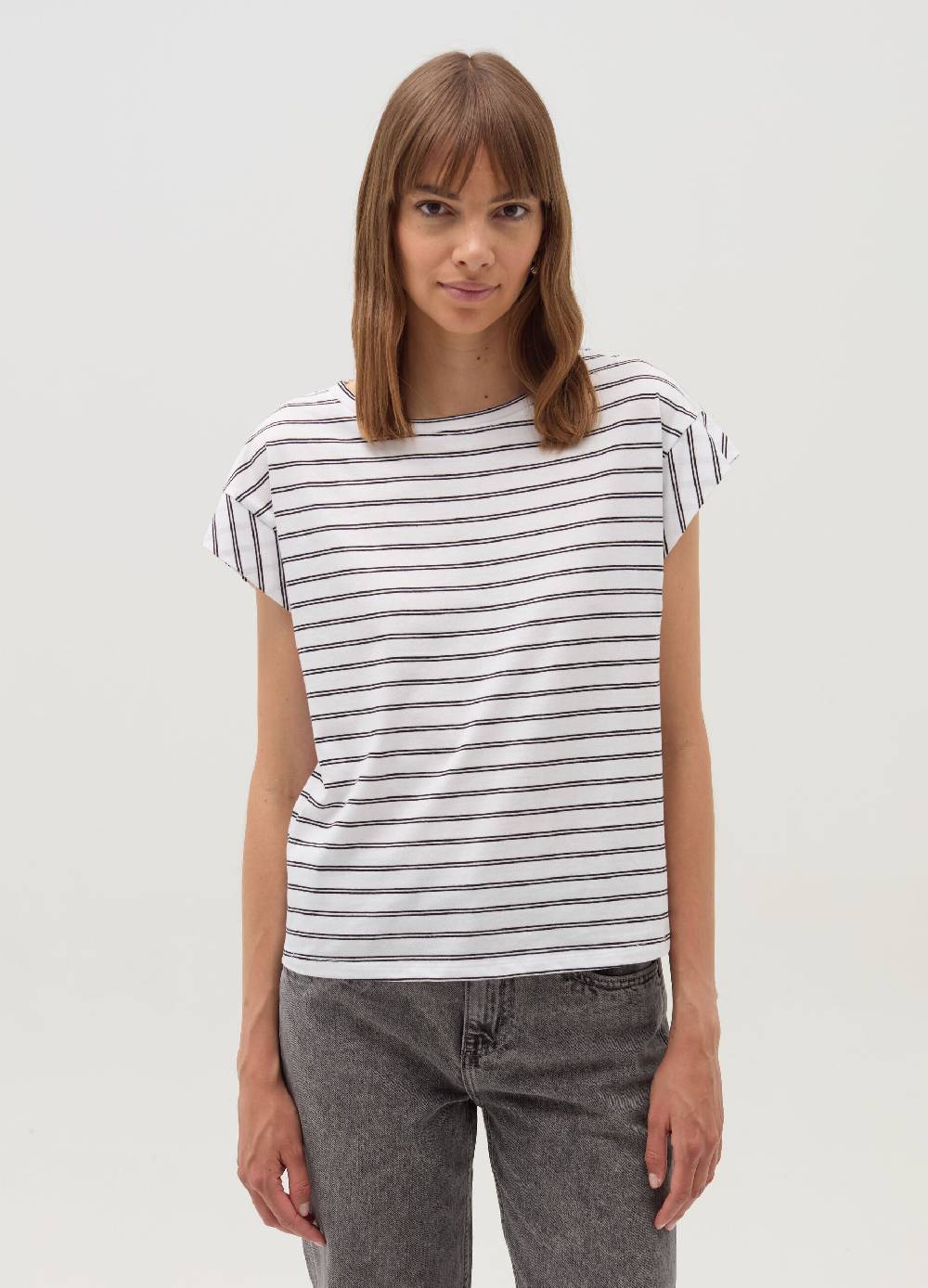 OVS T-shirt a righe con maniche a kimono Italia