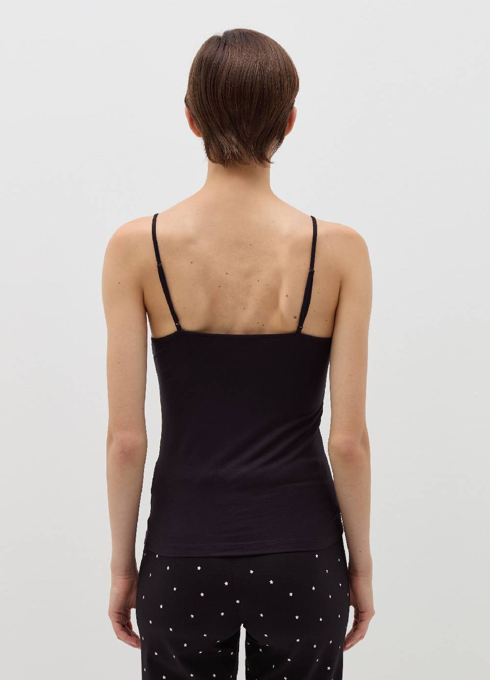 OVS Canotta in viscosa stretch con pizzo Pezzi Unici