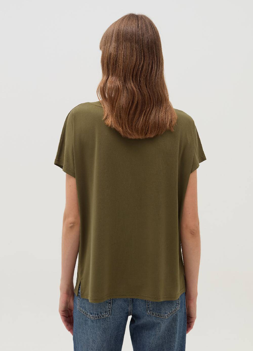 OVS T-shirt con scollo a V maniche a kimono Soddisfazione Garantita