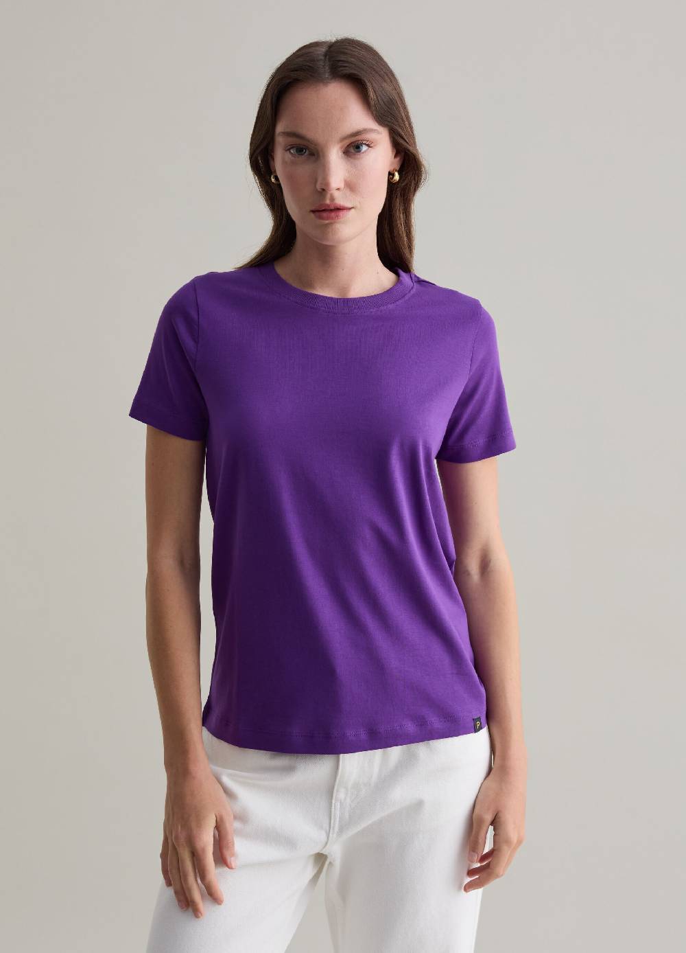 PIOMBO T-shirt in cotone Supima Negozi Online