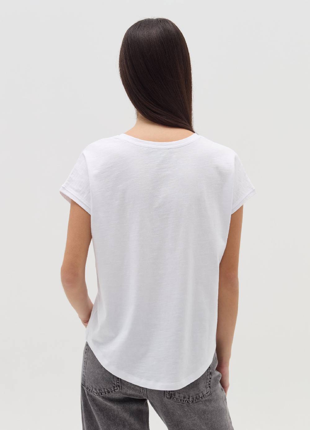 OVS T-shirt con ricamo floreale Sottocosto