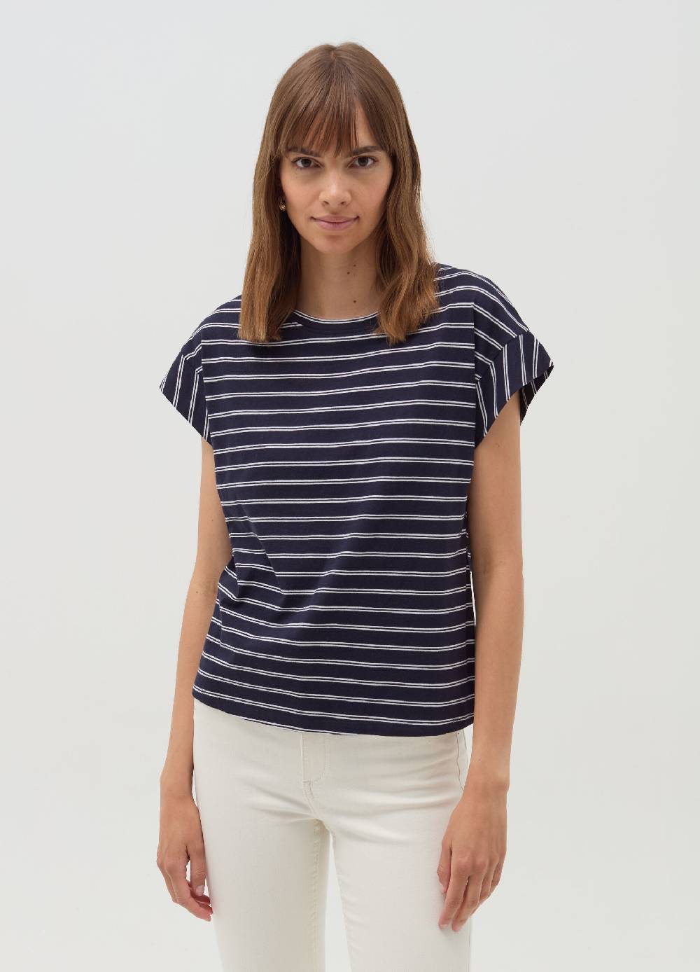 OVS T-shirt a righe con maniche a kimono Presa