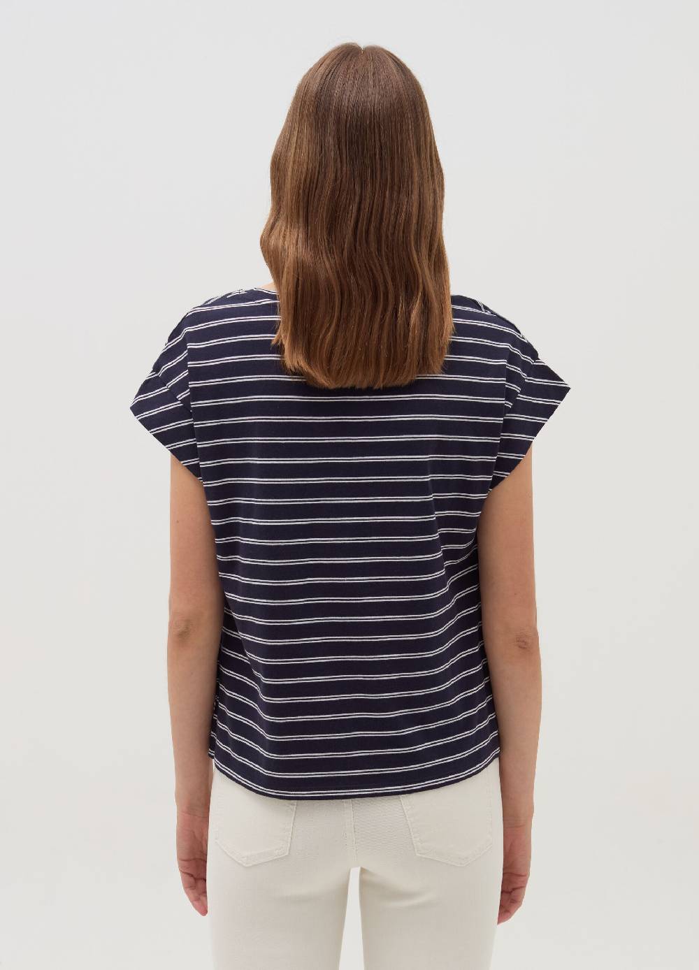 OVS T-shirt a righe con maniche a kimono Presa
