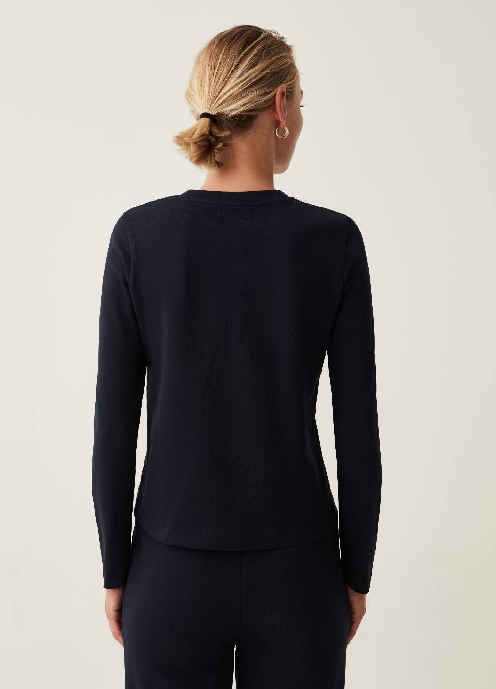 OVS T-shirt a maniche lunghe in cotone Online