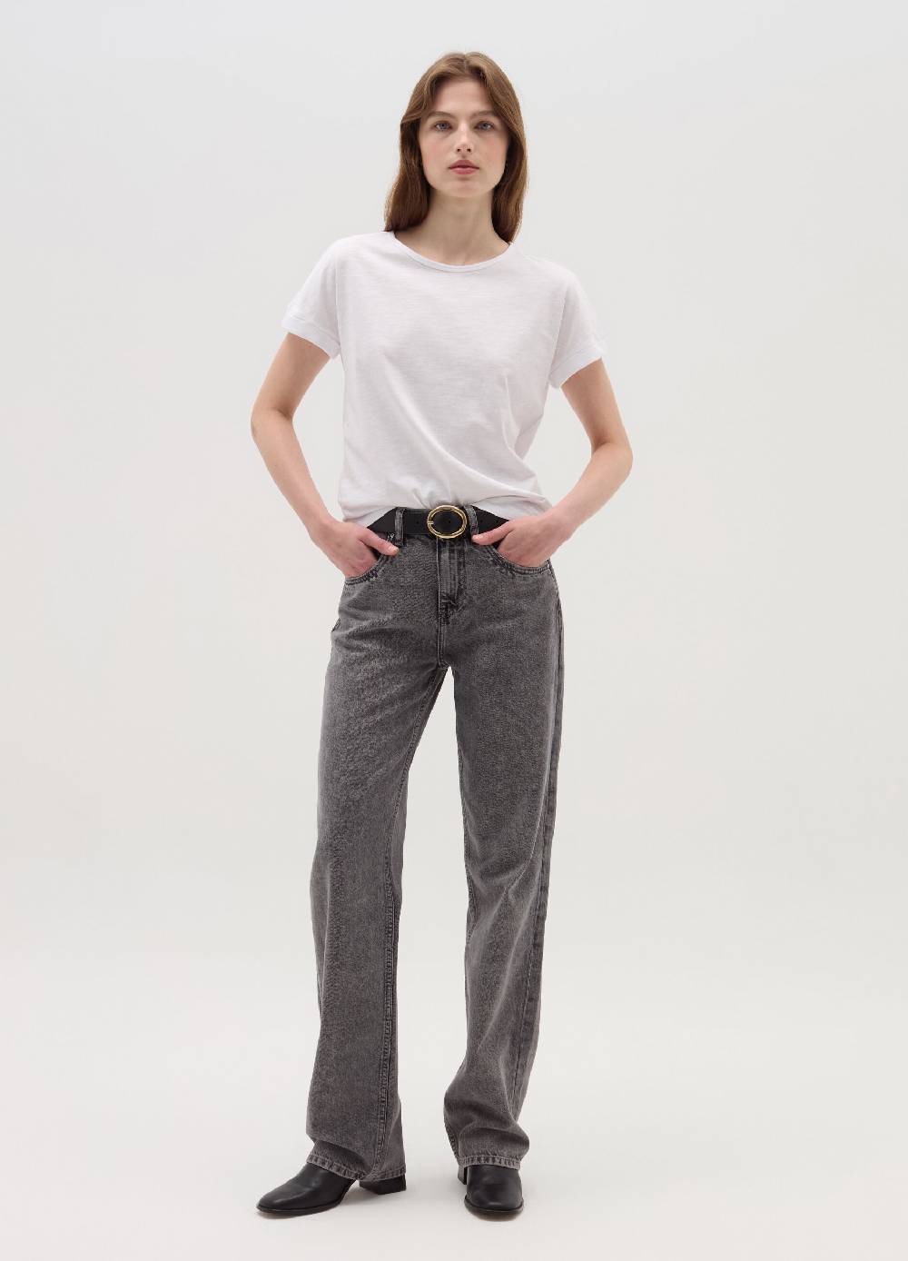 OVS T-shirt in cotone con maniche a kimono Outlet