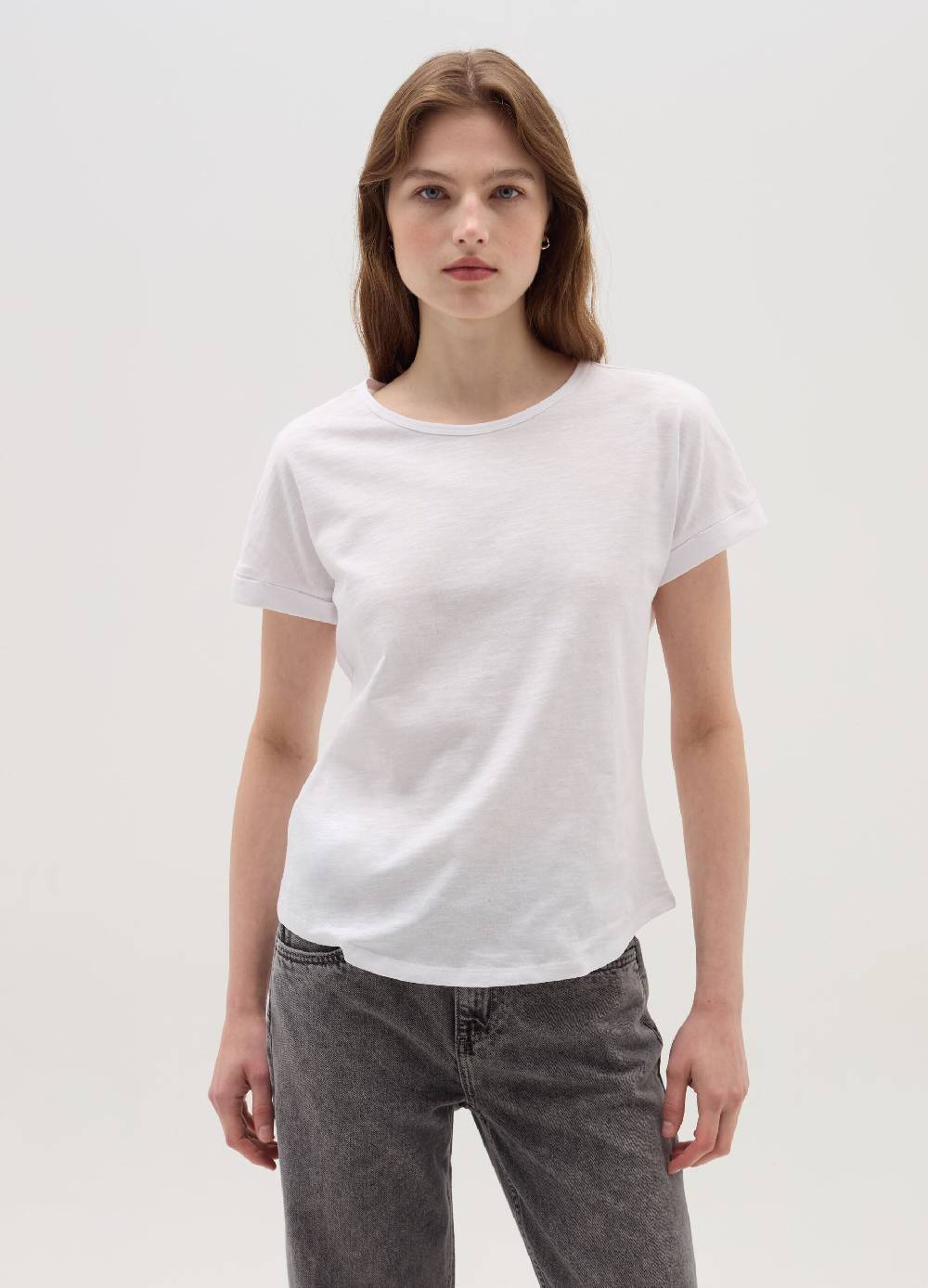 OVS T-shirt in cotone con maniche a kimono Outlet