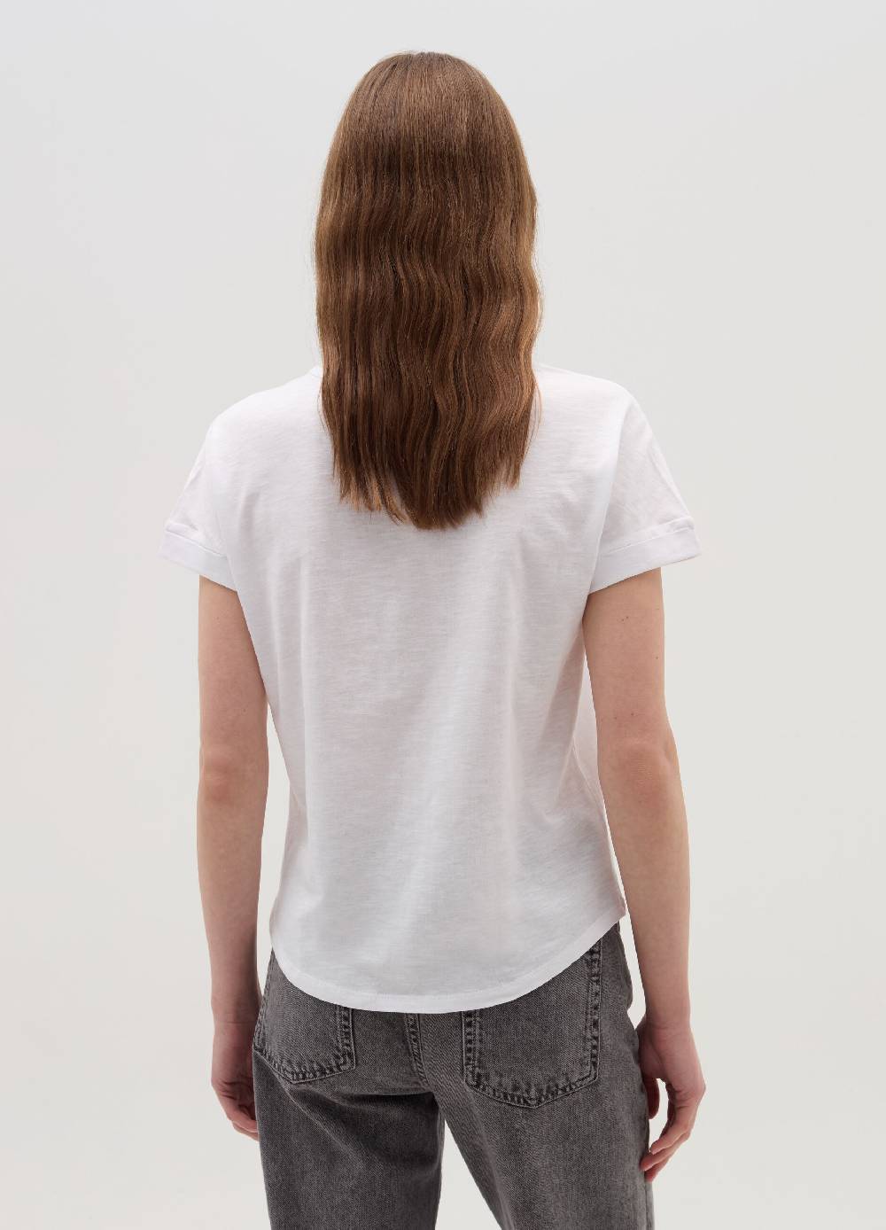 OVS T-shirt in cotone con maniche a kimono Outlet