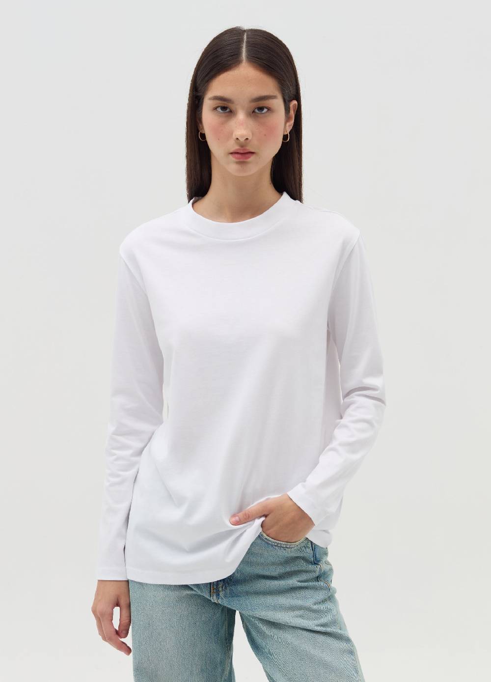 OVS T-shirt Essential a maniche lunghe In Vendita