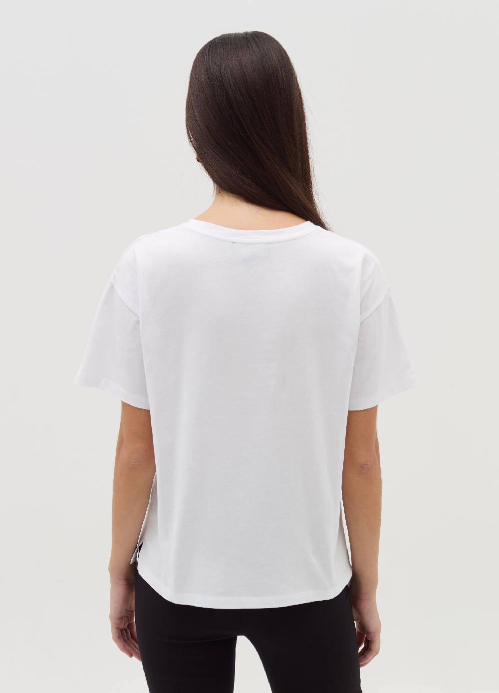 OVS T-shirt con applicazione floreale In Saldo
